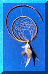 Dolphin Dream-Catchers of the Seventh Fire Dream-Catcher Heritage Collection